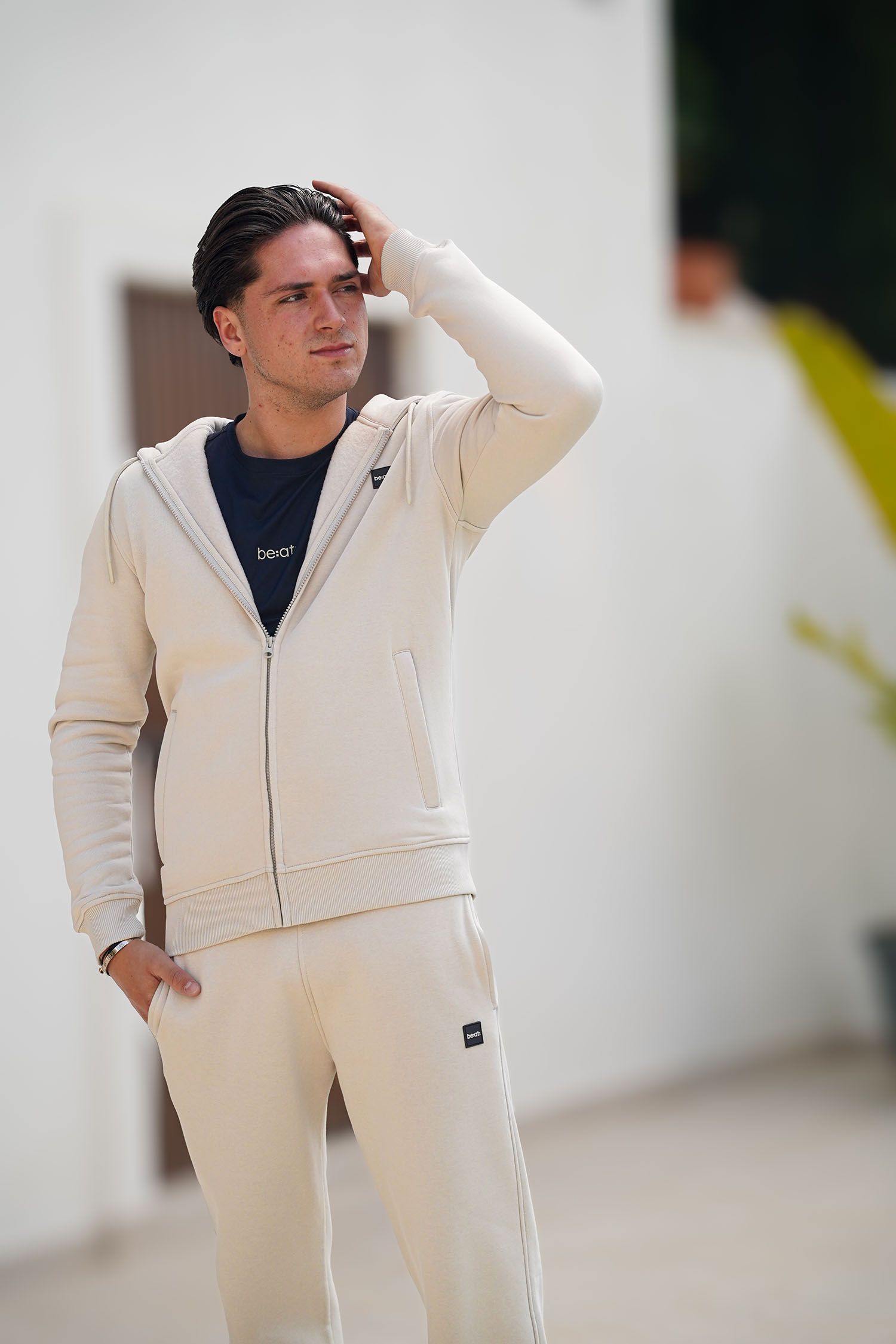 be:at Florian Zip Hoodie