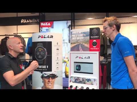 Polar Vantage V + HR (H10)