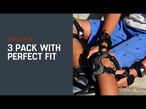 Rollerblade Skate Gear Junior 3-Pack