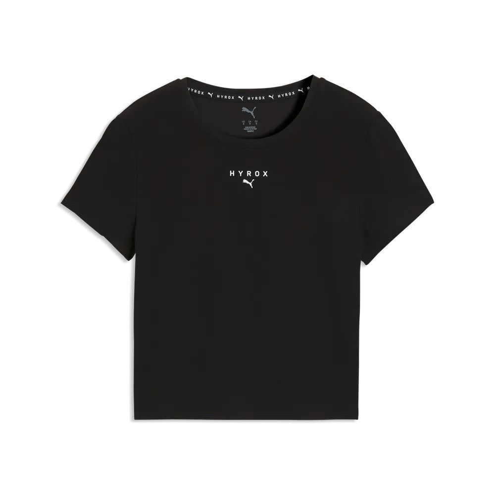 PUMA HYROX Shapeluxe SS Crop Tee
