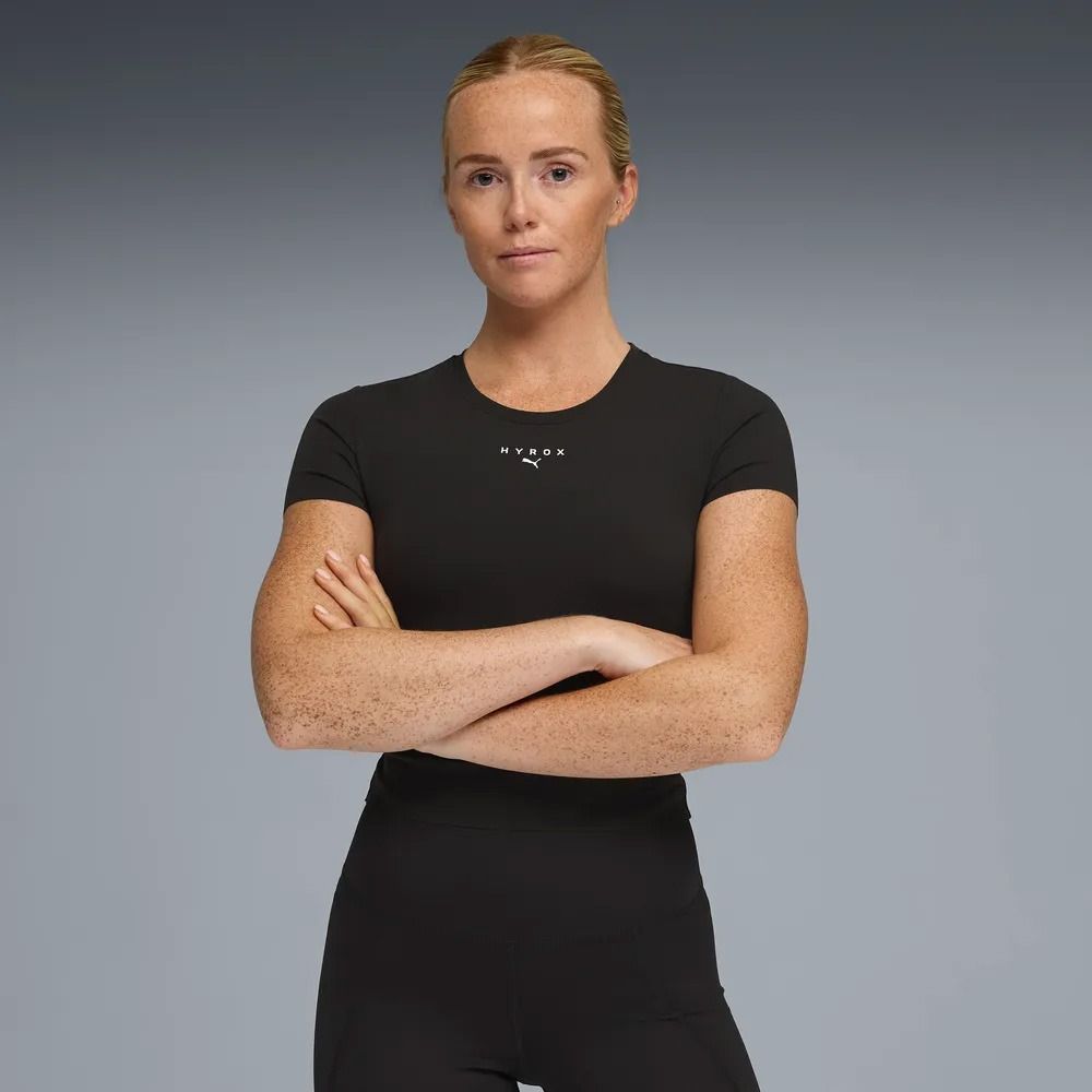 PUMA HYROX Shapeluxe SS Crop Tee