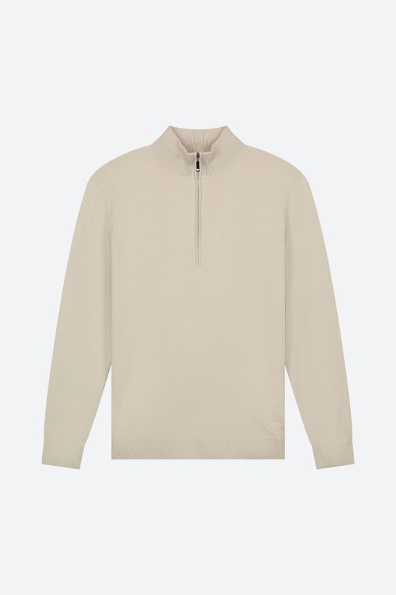 Liam Knit Half Zip Sweater
