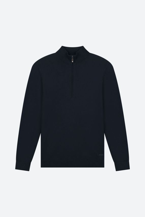 Liam Knit Half Zip Sweater