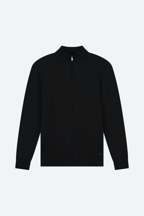 Luca Knit Full Zip Sweater