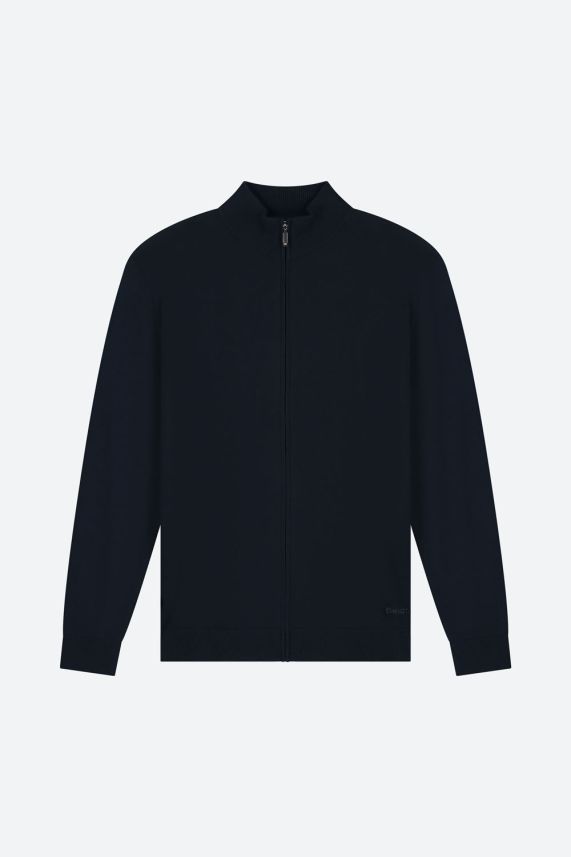 Luca Knit Full Zip Sweater