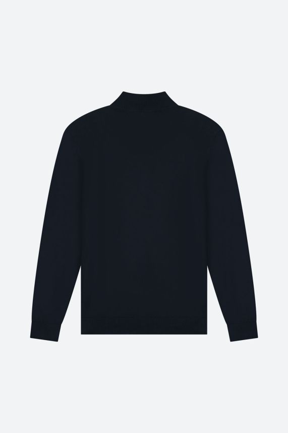 Luca Knit Full Zip Sweater