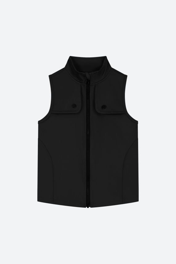 Cora Zip Tanktop