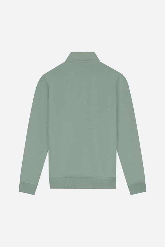 Dorus Polo Zip Sweater 
