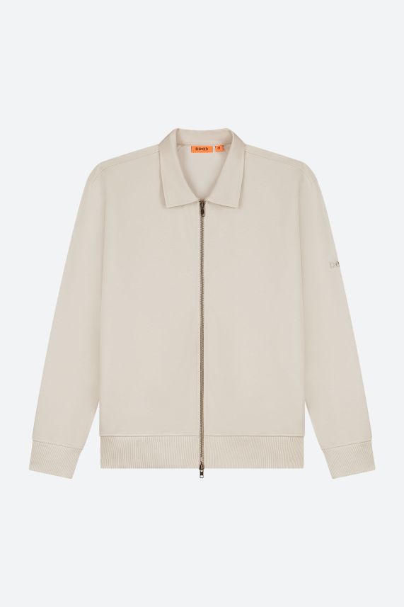 Dorus Polo Zip Sweater 