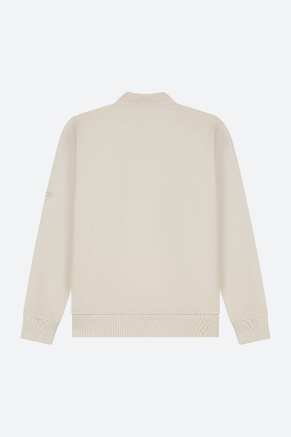 Dorus Polo Zip Sweater 