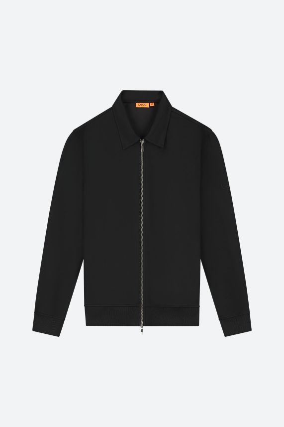 Dorus Polo Zip Sweater 