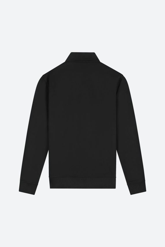 Dorus Polo Zip Sweater 