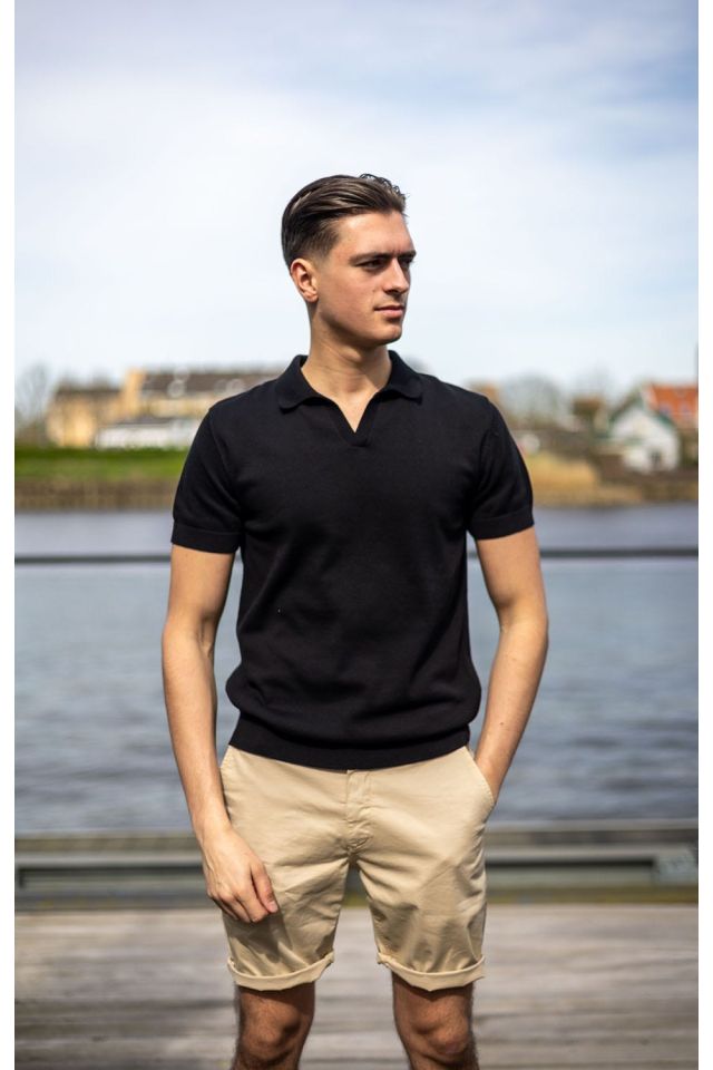 Gregor Knit Polo