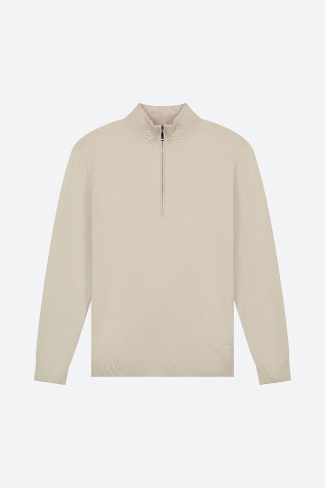 Liam Knit Half Zip Sweater