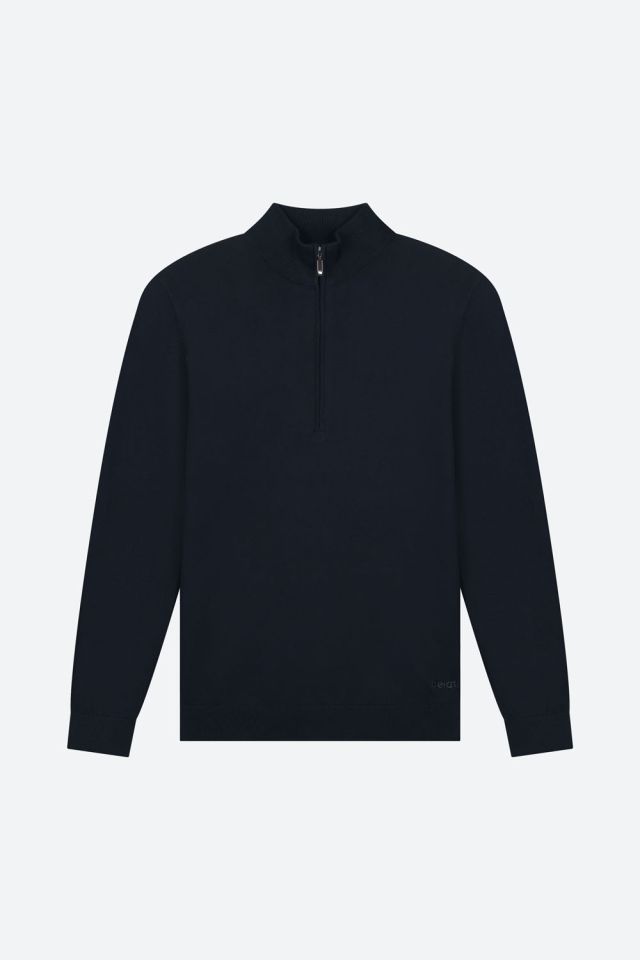 Liam Knit Half Zip Sweater