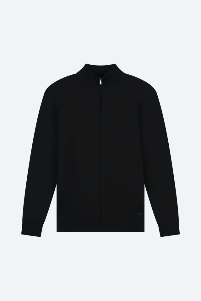 Luca Knit Full Zip Sweater