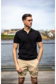 be:at Gregor Knit Polo