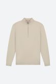 be:at Liam Knit Half Zip Sweater