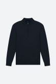 be:at Liam Knit Half Zip Sweater