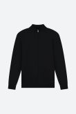 be:at Luca Knit Full Zip Sweater