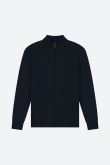 be:at Luca Knit Full Zip Sweater