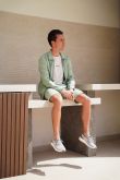 be:at Dorus Polo Zip Sweater 