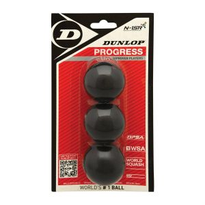 Dunlop Squashbal Progress