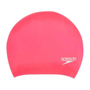 Speedo LONG HAIR CAP PINK