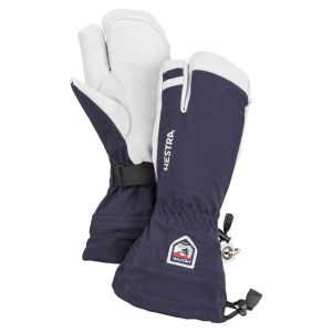 Hestra Army Leather Heli Ski 3-Finger