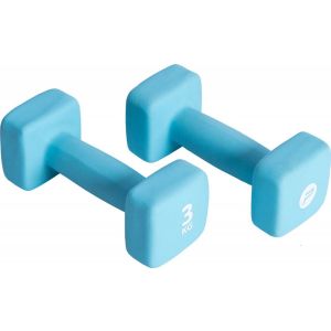 Pure 2 Improve Neoprene Dumbell 2x 3 kg