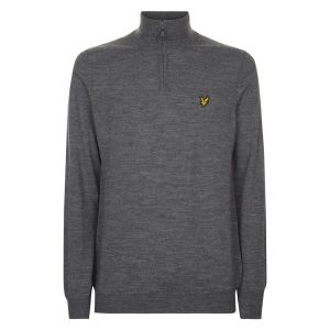 Lyle & Scott GOLF QUARTER ZIP PULLOVER