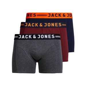 Jack & Jones Kids Lichfield Trunks 3 Pack Junior