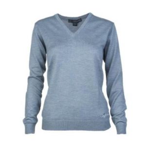 Greg Norman Merino V-Neck Sweater