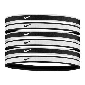 Nike Tipped Swoosh Sport Headbands 6-pack