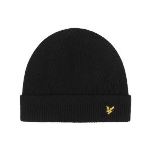 Lyle & Scott Racked Rib Beanie