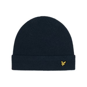 Lyle & Scott Racked Rib Beanie