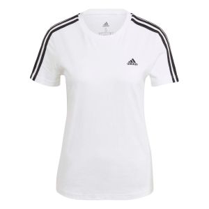 adidas Essentials Slim 3-Stripes Shirt