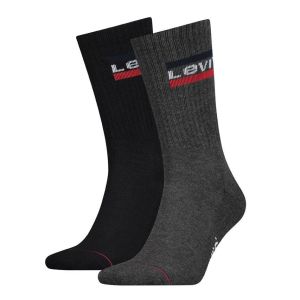 Levi's Sportswear Logo Unisex Crew Cut 2-Pack