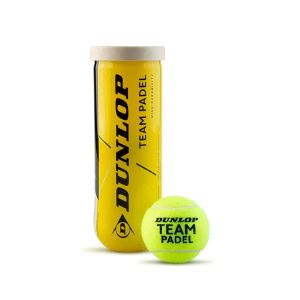 Dunlop Team Padel 3-Tin