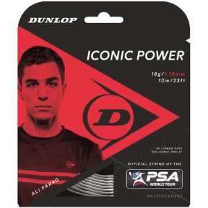 Dunlop ICONIC POWER 18G BLACK 10M SET