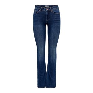 ONLY Blush Mid Flared Denim