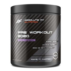 Absolute Pre Workout Aardbei/Framboos