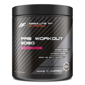 Absolute Pre Workout Tropical Punch