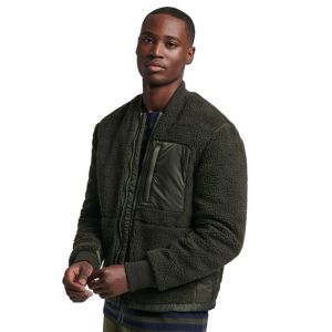 Superdry Vintage Sherpa Zip Thru