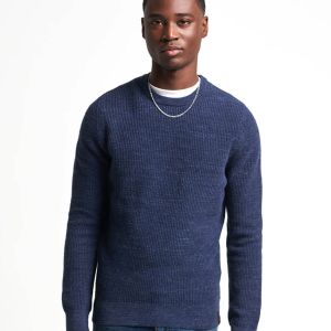 Superdry Vintage Textured Crew Knit