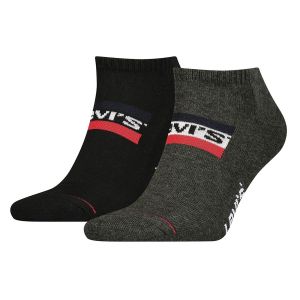 Levi's Sportswear Logo Unisex Low Cut Socks 2-Pack