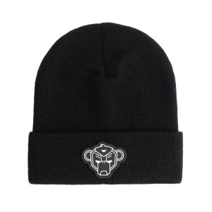 Black Bananas Commander Beanie