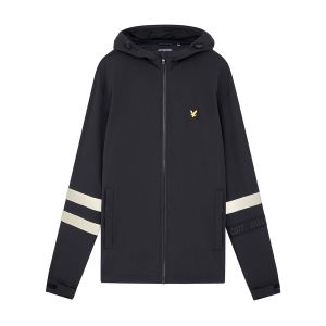 Lyle & Scott Sleeve Striped Oversized Jacket