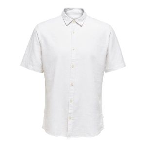 ONLY & Sons Caiden Solid Linen Shirt