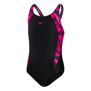 Speedo H-Boom Splice Muscleback Swimsuit